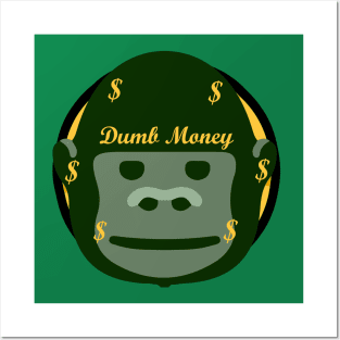 Dumb Money Ape Posters and Art